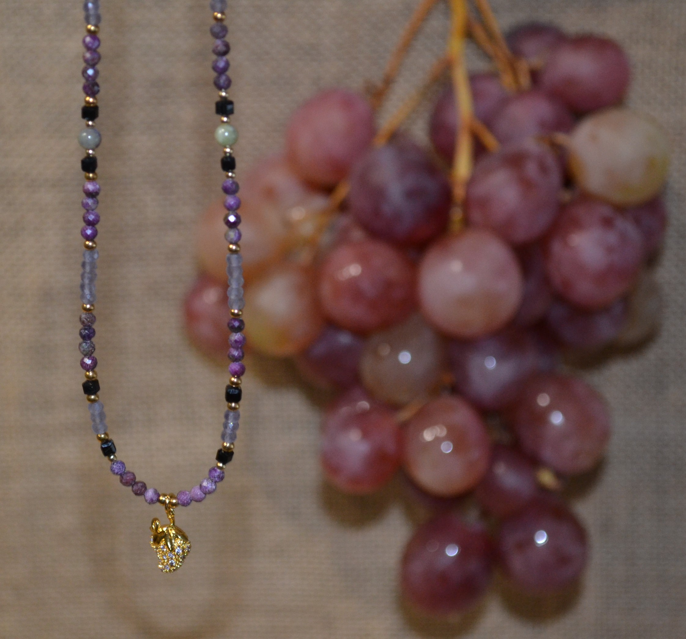 Naszyjniki z naturalnych kamieni