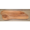 Drewniana taca  do  serwowania  .