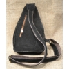 TORBA SKÓRZANA NA RAMIĘ W KSZTAŁCIE GRUSZKA