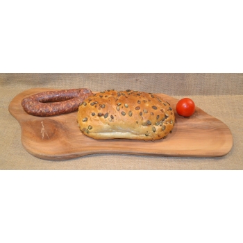 Drewniana taca  do  serwowania  .