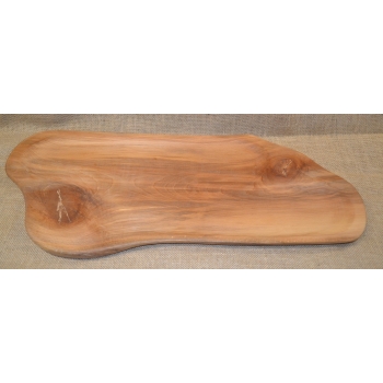 Drewniana taca  do  serwowania  .