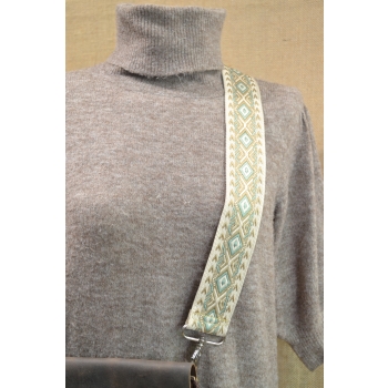 Torebka vintage skóra czarna .