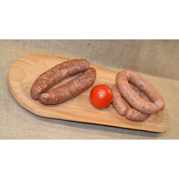 Drewniana taca  do  serwowania  .