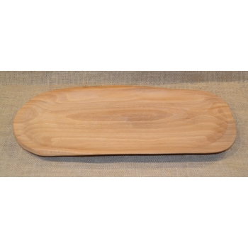 Drewniana taca  do  serwowania  .