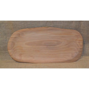 Drewniana taca  do  serwowania  .