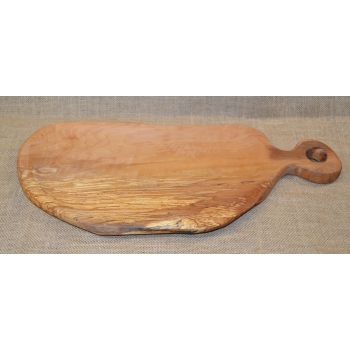 Drewniana taca  do  serwowania  .