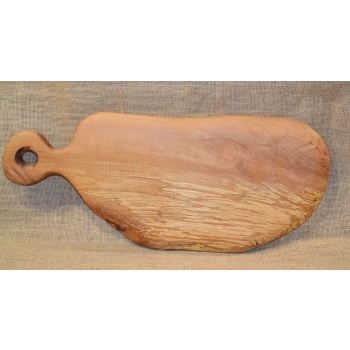 Drewniana taca  do  serwowania  .