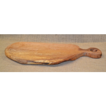 Drewniana taca  do  serwowania  .