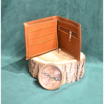 Portfel skórzany męski