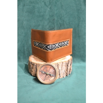 Portfel skórzany męski