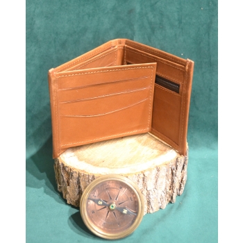 Portfel skórzany męski