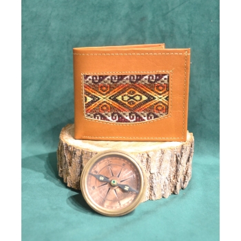 Portfel skórzany męski