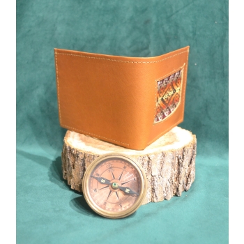 Portfel skórzany męski