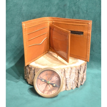 Portfel skórzany męski