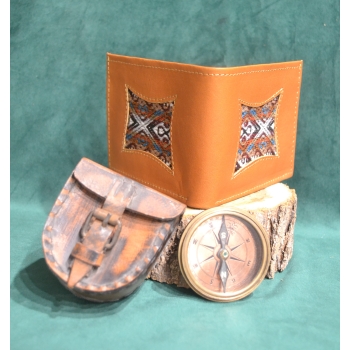 Portfel skórzany męski