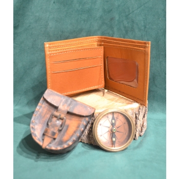 Portfel skórzany męski