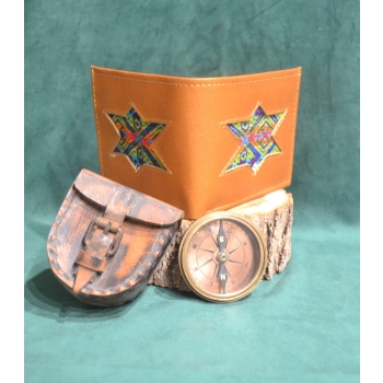 Portfel skórzany męski