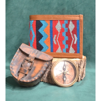 Portfel skórzany męski