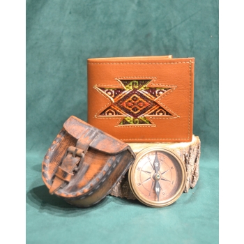 Portfel skórzany męski