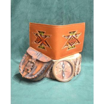 Portfel skórzany męski