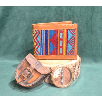 Portfel skórzany męski