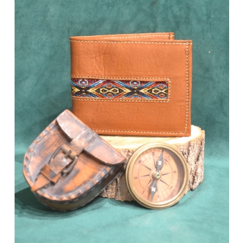 Portfel skórzany męski