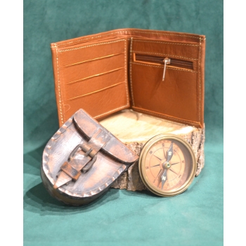 Portfel skórzany męski