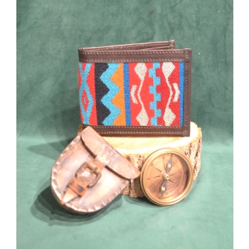 Portfel skórzany męski