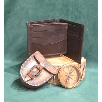 Portfel skórzany męski