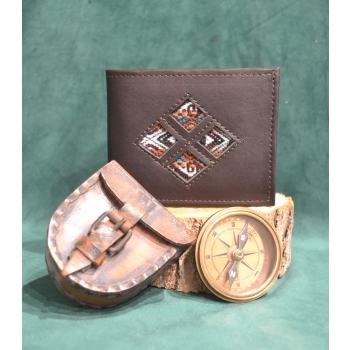 Portfel skórzany męski