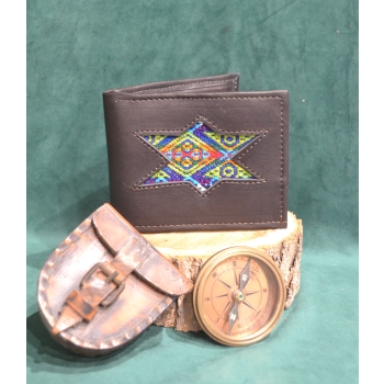 Portfel skórzany męski