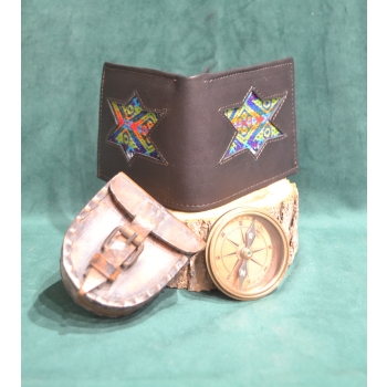 Portfel skórzany męski