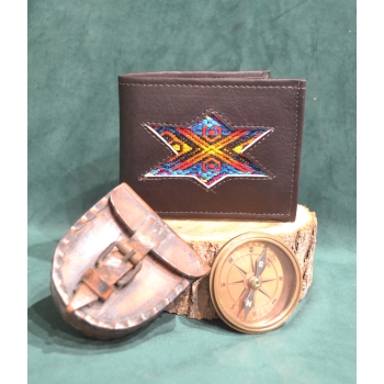 Portfel skórzany męski