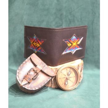 Portfel skórzany męski