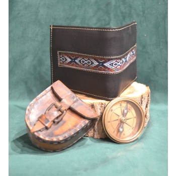 Portfel skórzany męski