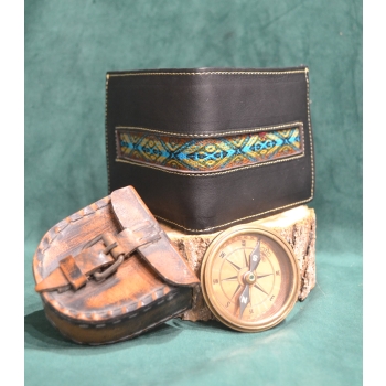 Portfel skórzany męski