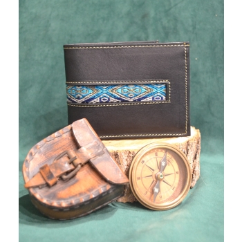 Portfel skórzany męski