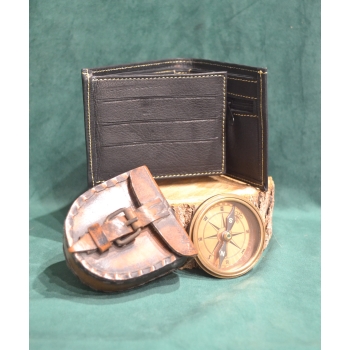 Portfel skórzany męski