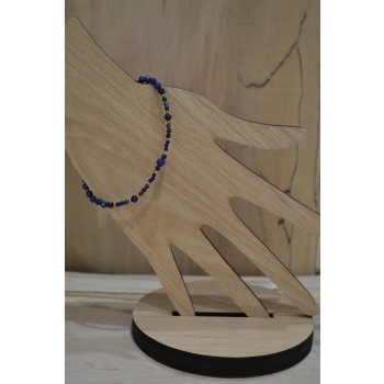 Bransoletka  z kamienia Azurytu