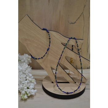 Bransoletka  z kamienia Azurytu