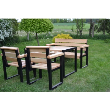 Komplet mebli ogrodowych