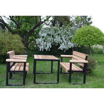 Komplet mebli ogrodowych