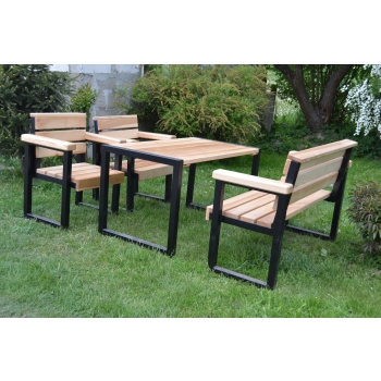 Komplet mebli ogrodowych