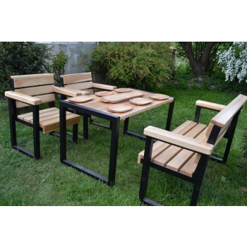 Komplet mebli ogrodowych