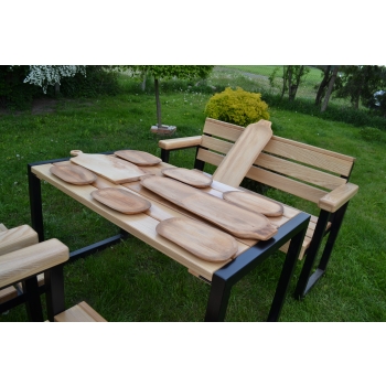 Komplet grillowy dla 12 osób.