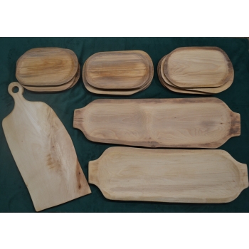 Komplet grillowy dla 12 osób.